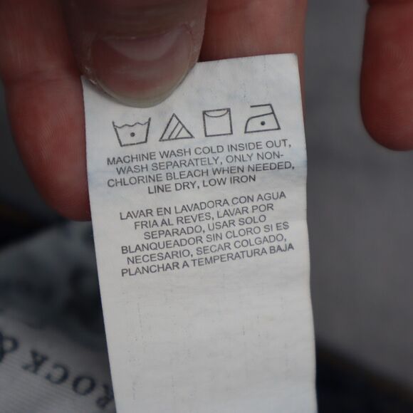 Rock & Republic Jeans Womens Berlin 6 32 Blue Pants Denim Low Rise Stretch - Picture 10 of 16